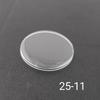 Used Watch External Parts Plastic Windshield 25-11 Acrylic [Compatible] Rolex Tudor 6223 6232 6284 6332 7904 7909 Etc. Rolex Tudor Compatible