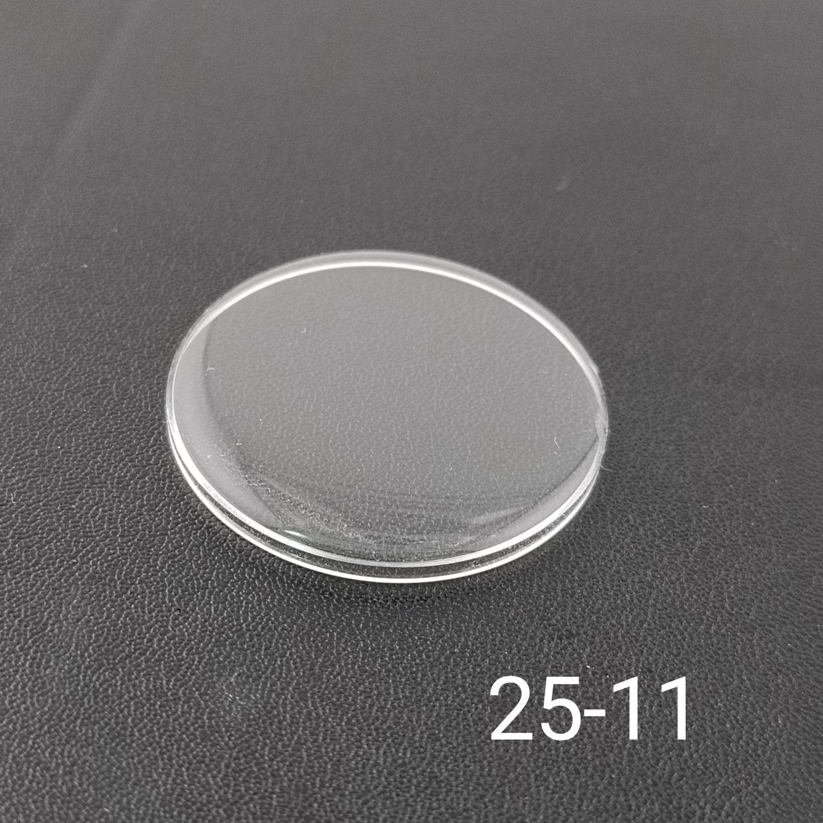 Used Watch External Parts Plastic Windshield 25-11 Acrylic [Compatible] Rolex Tudor 6223 6232 6284 6332 7904 7909 etc. Rolex Tudor compatible