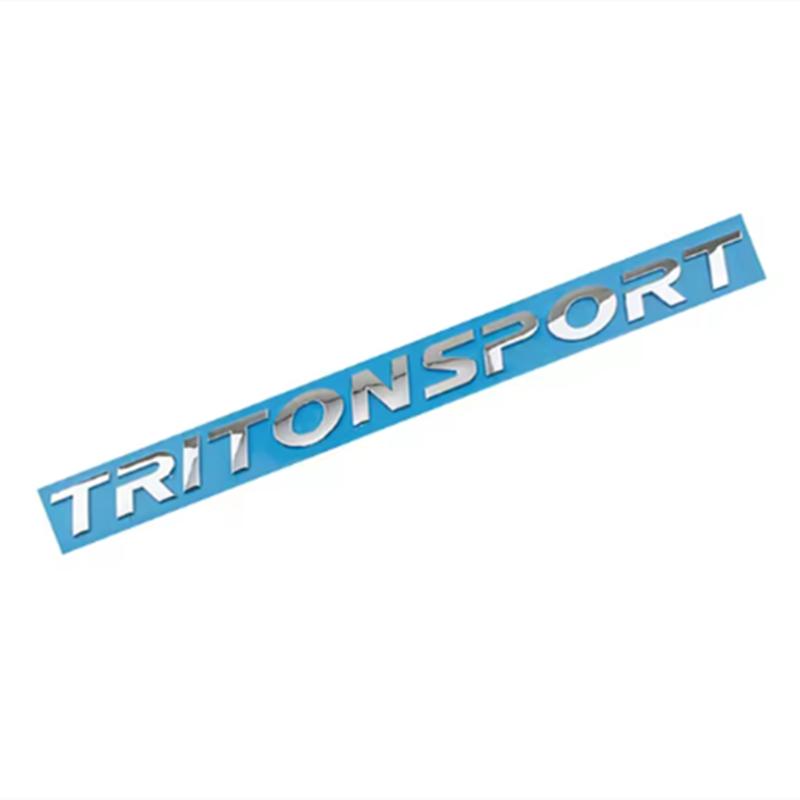 TRITONSPORT ABS Letter Car Stickers Label for Mitsubishi TRITON SPORT Body with Modified Accessories Decoration Suitcase Sticker