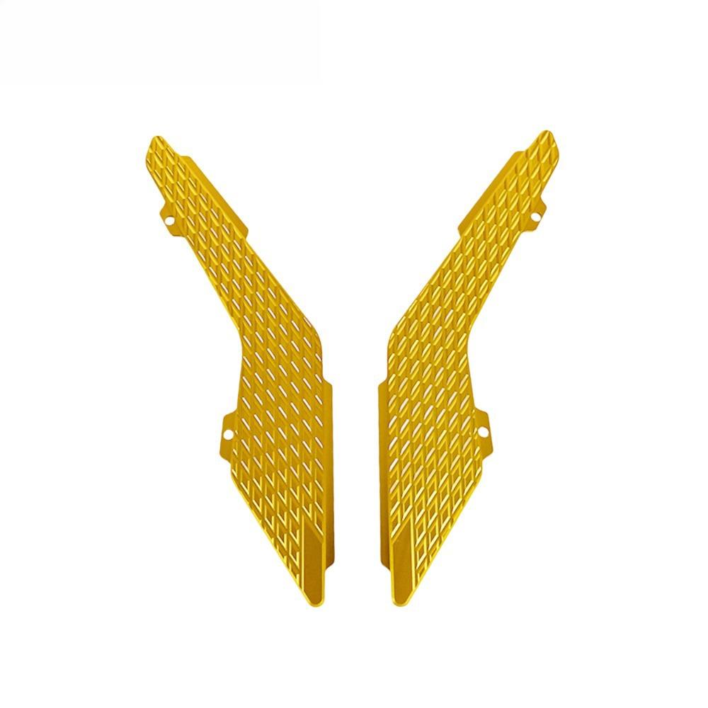 Front scooter motorcycle modification for Yamaha TMAX 560 -2025 aluminum alloy front foot pedal
