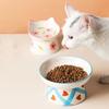 Handmade Cat Bowl Ceramic Pet Food Bowl Pet Supplies Dog Food Feeder  For Dogs Cats
