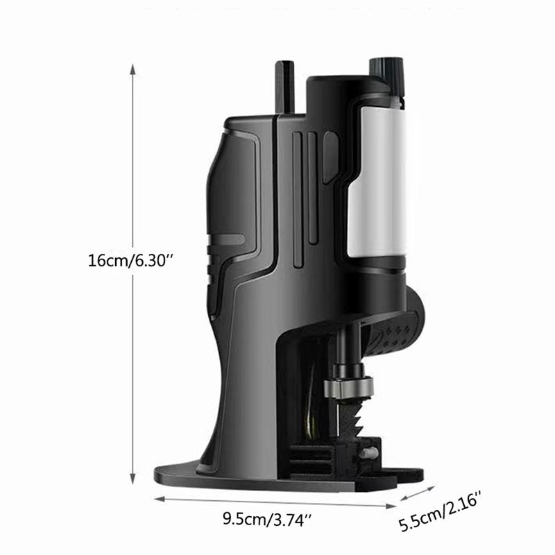 Household Modified Conversion for Head Repair Tool Electric Saber Saw Reciprocating Saw Blue Woodworking Cutting