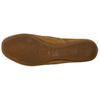 UGG Lena Flache Rindsspaltleder Vielseitige Bequeme Freizeitschuhe Damen Ballerinas Dunkelbraun 1098289-CHE