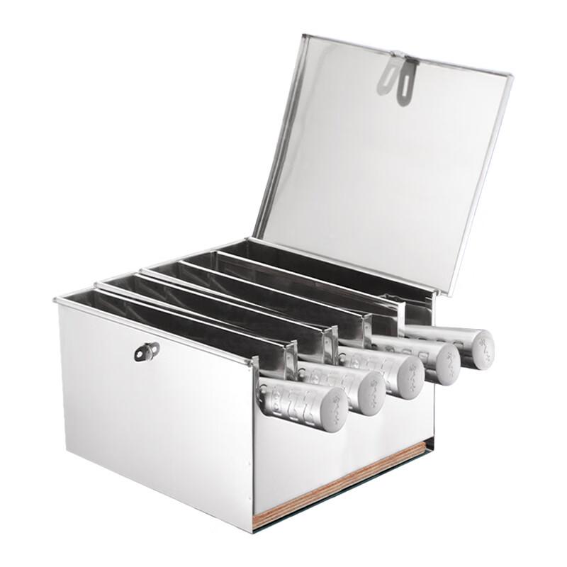 Edo Stainless Steel Knife Storage Box
