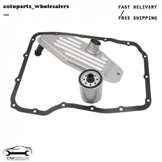 Transmission Oil Filter Kit W/ Pan Gasket For 11-17 Dodge Ram 1500/2500/3500 USA