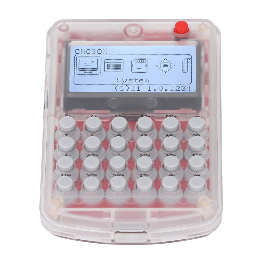 Engraving Machine Offline Controller 24 Key Large Display Screen Offline Controller for Benbox 3