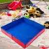 Sandbox Tray Children Toy Easy To Sand Foldable S