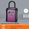 Anti-Theft Password Key Box for Doorway and Construction Site
