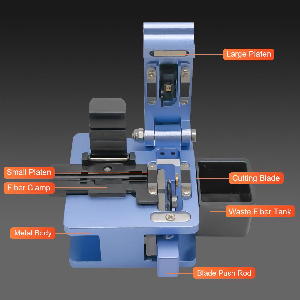 High-Precision Automatic Return Fiber Optic Cleaver TM-21