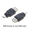 USB2.0 Adapter Micro/Mini Stecker Buchse Konverter Anschluss USB Ladeadapter für Computer Tablet PC Mobiltelefone