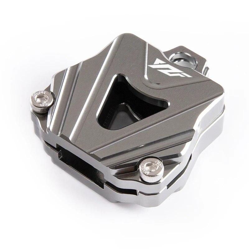 For Yamaha YZF R6 R3 R1 R25 YZFR3 R25 Motorcycle High Quality CNC Aluminum Alloy Key Cover Key Protection Key Case Accessories