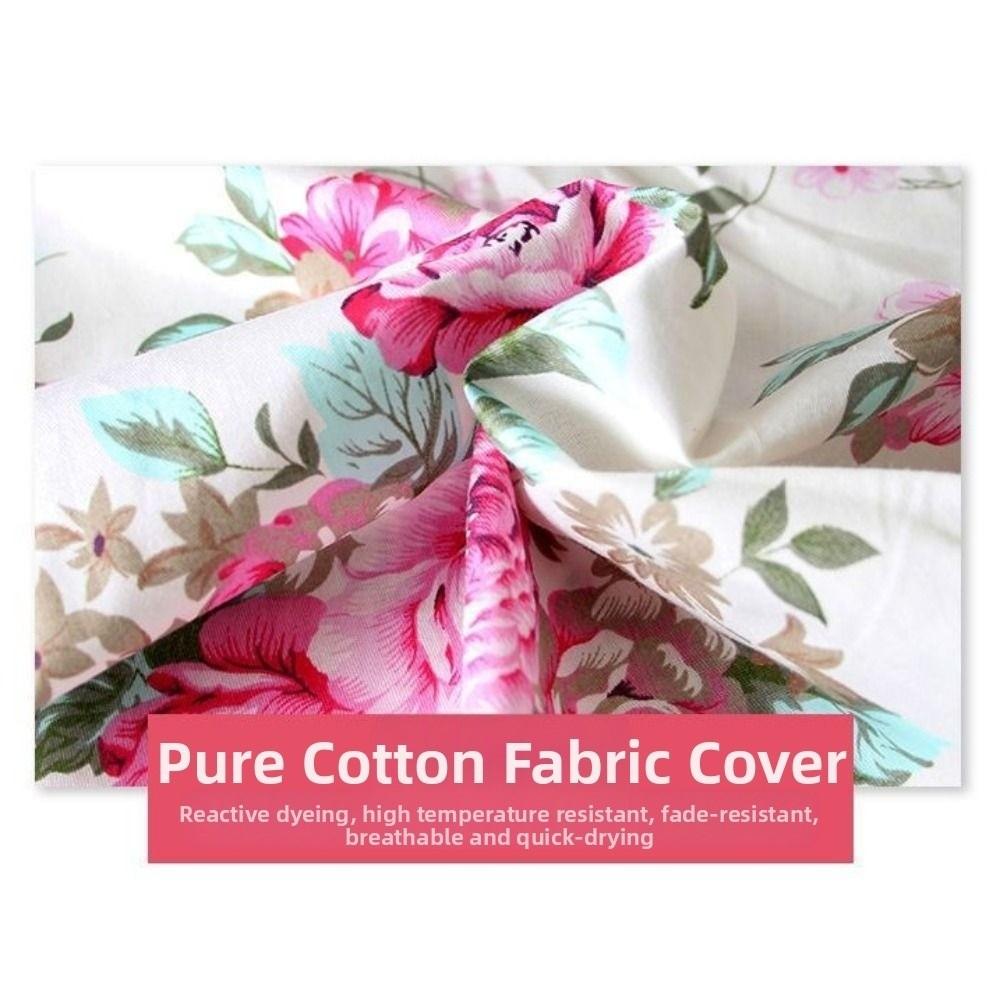 Anti-scalding Printed Ironing Board Pad Anti-scorch Ironing Board Protector Cover Universal