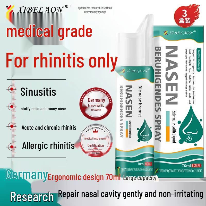 XIBELAON Allergic Rhinitis & Sinus Relief Nasal Spray