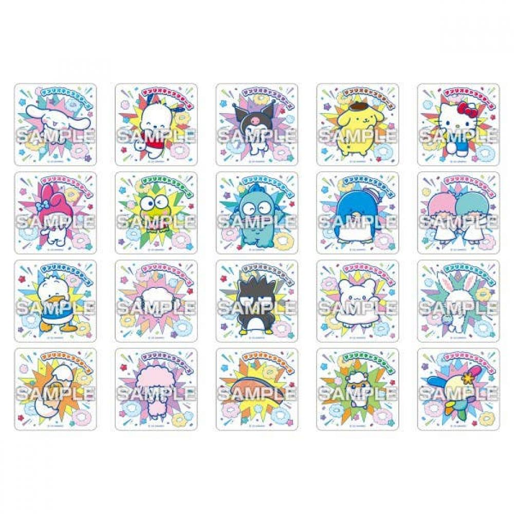 Sanrio Sanrio Characters  Square Magnet Collection Gum 1box 16pcs