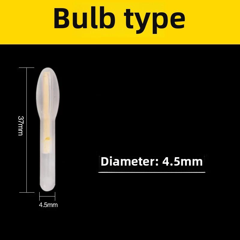 

10 шт./лот 2,2-4,5 мм светлая ночная рыболовная поплавковая удочка темные светящиеся палочки рыболовные принадлежности флуоресцентная светящаяся палочка фосфоресцирующий