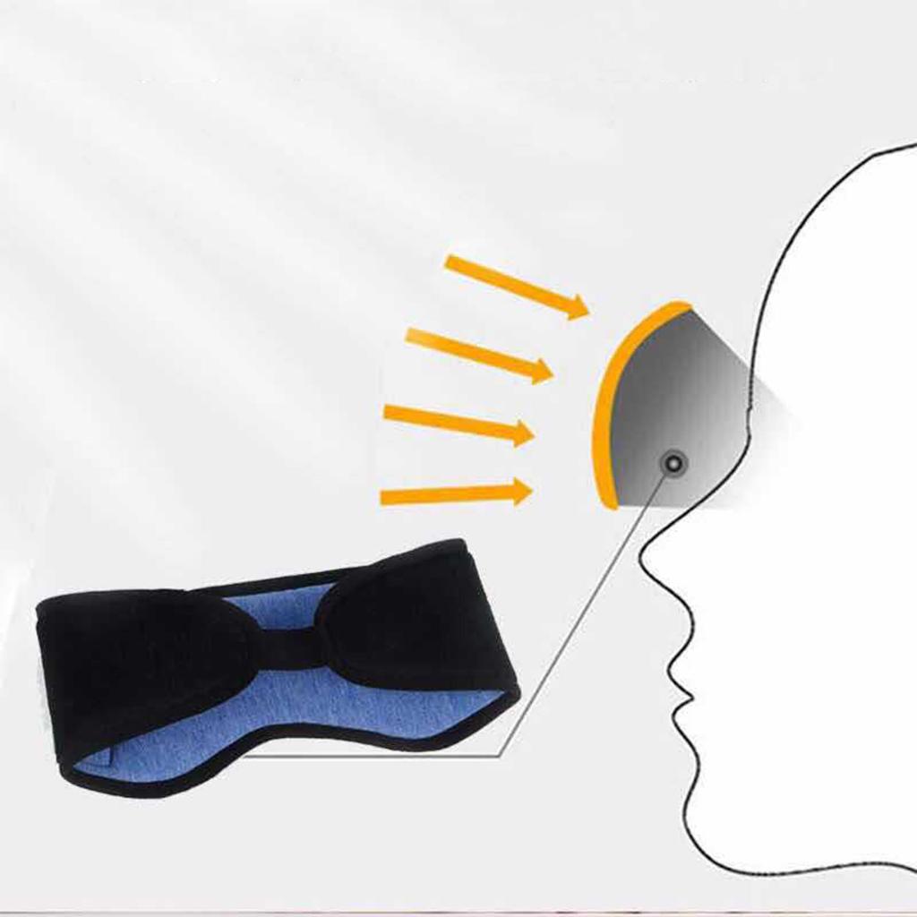 Intelligente Augenmaske Kabellos 5.0 Musik Kommunikation Lichtabschirmung für