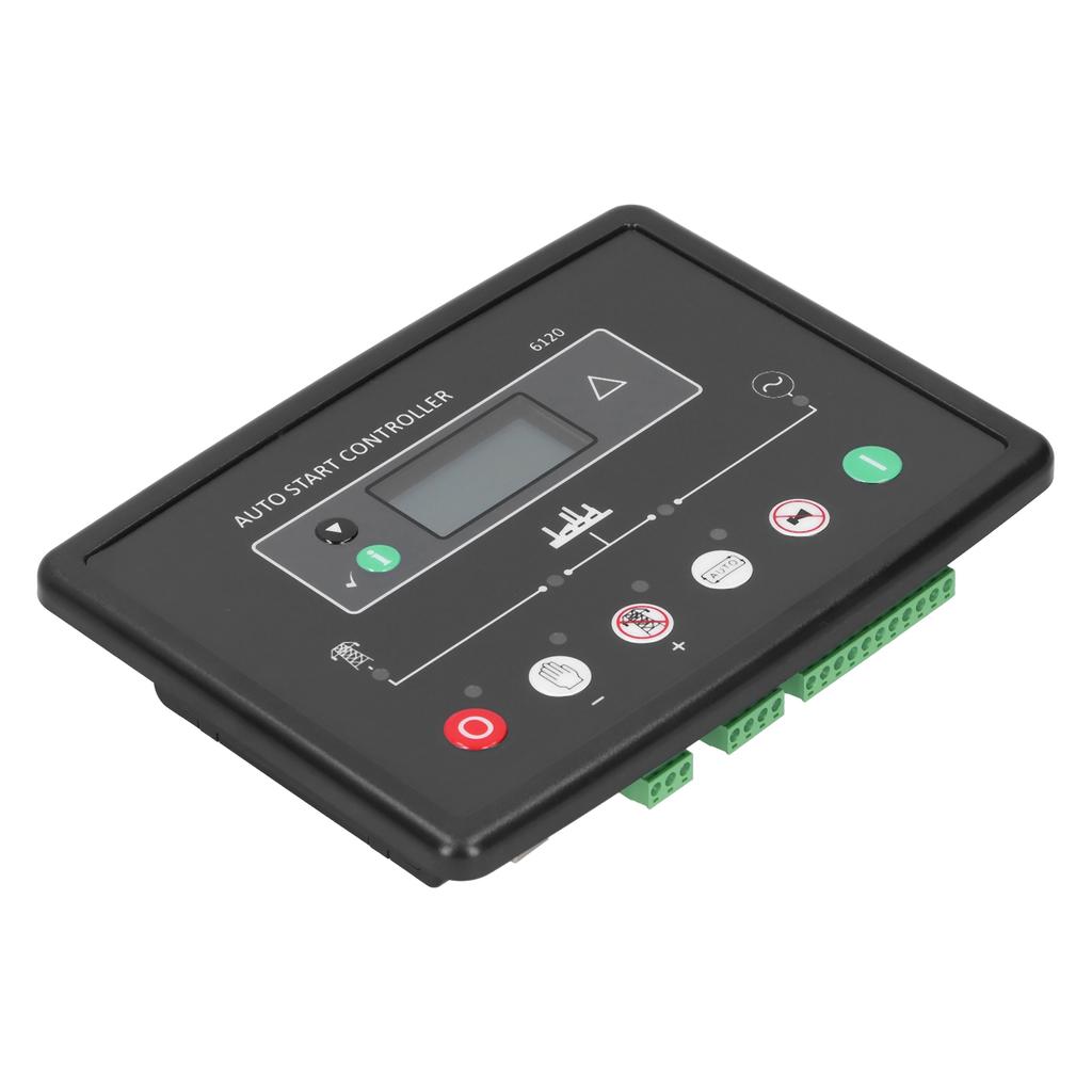 Generator Automatic Controller LCD Display Monitor Frequency Voltage Current Tools DSE6120