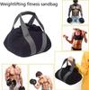 Yoga Sandbag for Fitness & Weight Loss - Home Kettlebell, Leg Press, Arm Strength Trainer