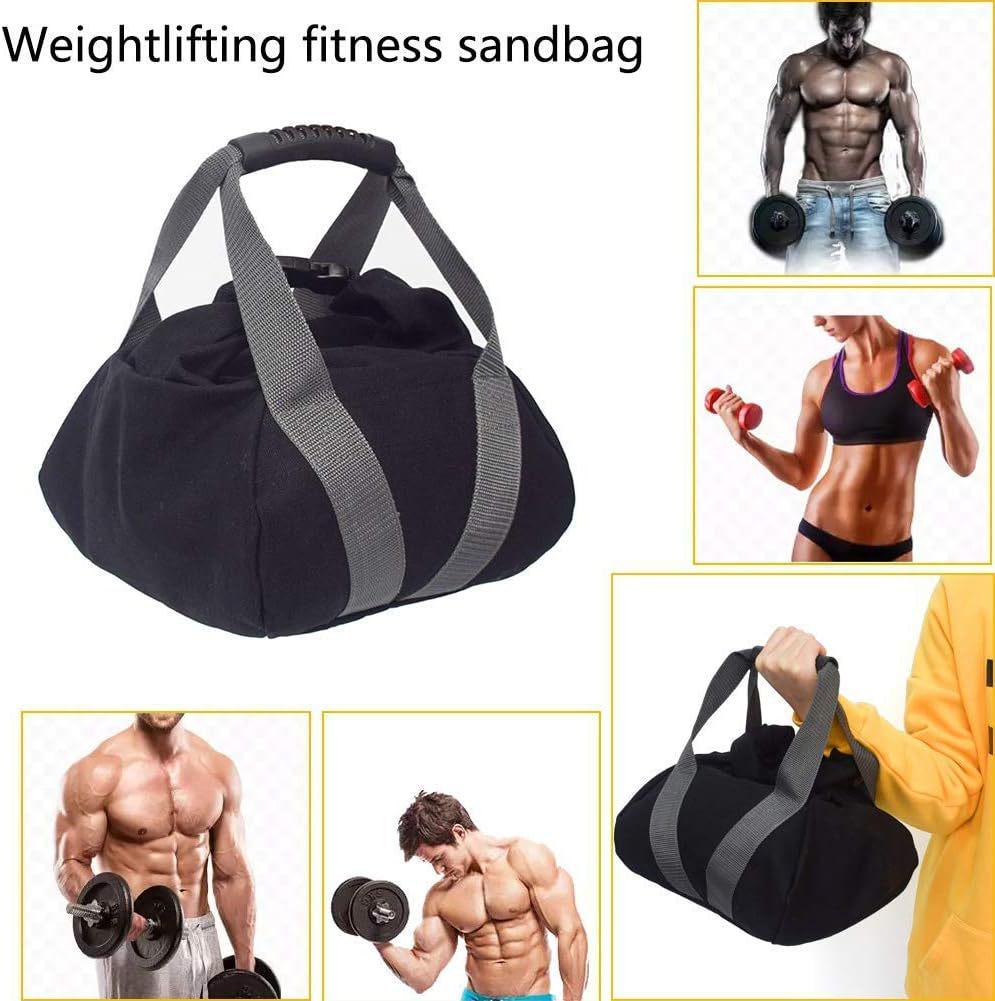 Sac de sable de yoga pour la remise en forme et la perte de poids - Kettlebell à domicile, Presse à jambes, Entraîneur de force des bras