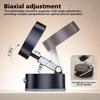 Magnetic 360 Rotation Metal Mobile Phone Holder Universal Bracket Folding Shaft Design Suction Cup Stable Anti Fall