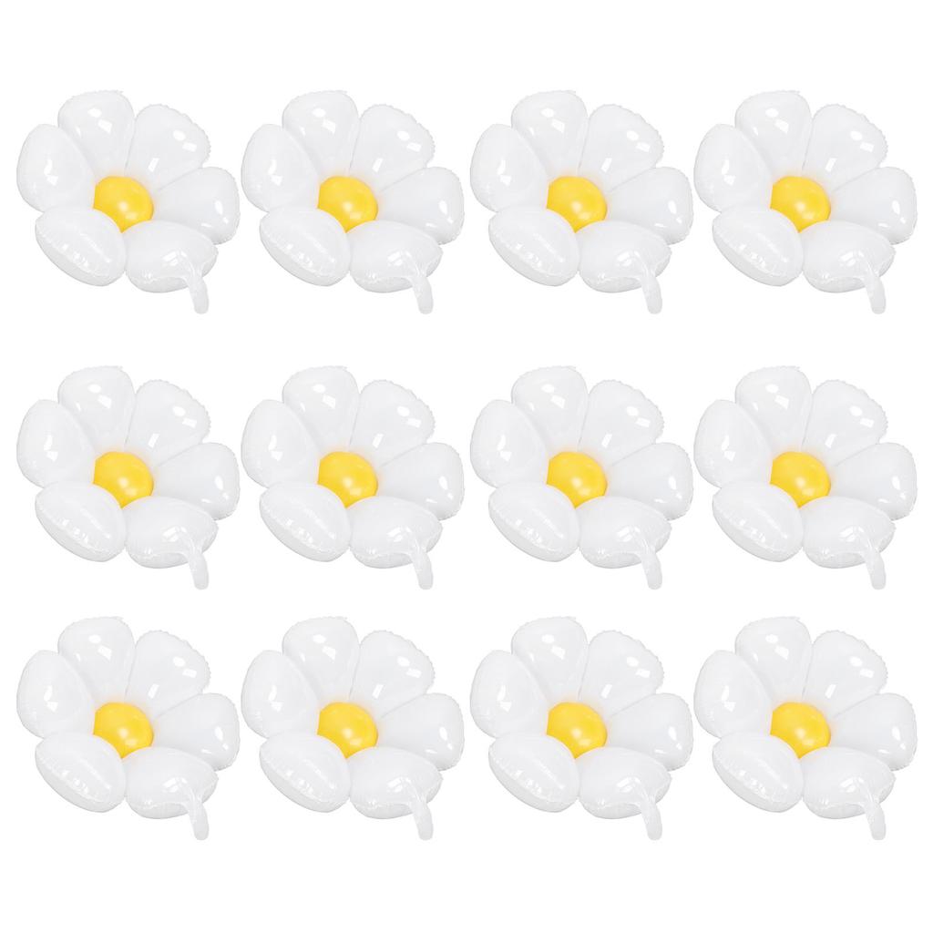 50pcs Daisy Balloons Birthday Decoration Party Supplies Daisy Baby Shower Balloon Decor for