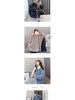 Women's Korean-Style Lambswool Denim Jacket - Autumn/Winter Loose Fit, Short Petite Student Design, Plus Velvet, Thick Cotton