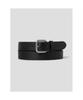 8seconds 30Mm Basic Round Square Belt Black
