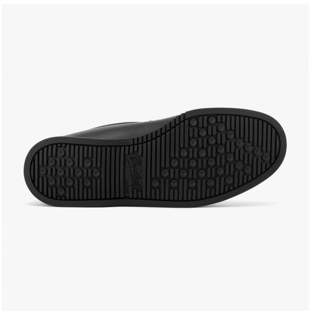 Paraboot Schwarzer Penny Loafer 0936 12