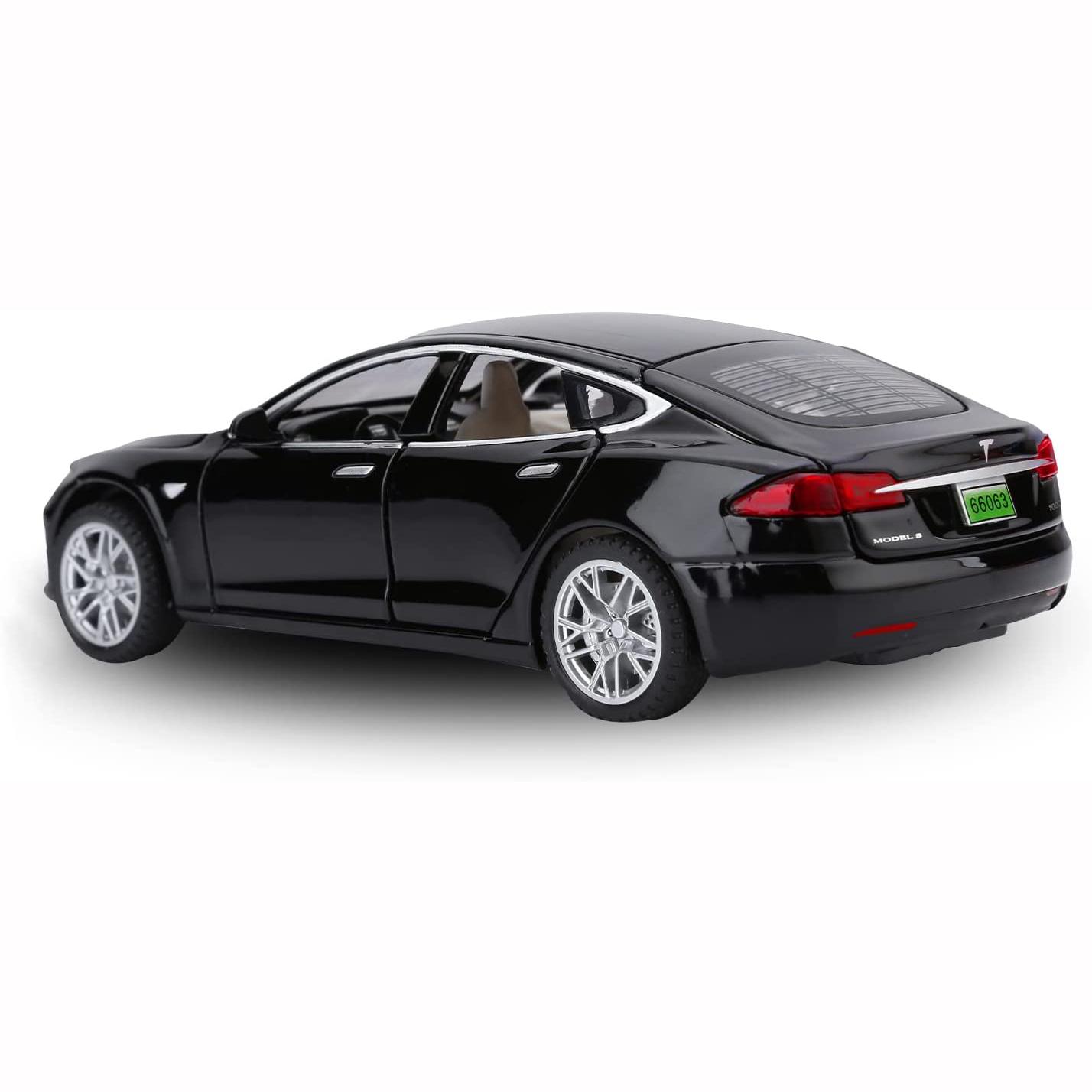 

1/32 масштабная модель S, литая под давлением модель автомобиля из сплава, игрушечные машинки с откидным механизмом и световым звуком для детей 4 + лет 1/32-15.5x6.4x4.5cm