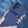 Husă lichidă pentru carduri de 12 culori pentru Samsung S20 21 22 Plus Ultra M52 M51 M31s M12 Husă de culoare contrastantă