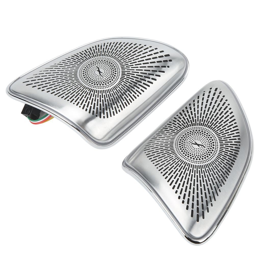 64 Color Tweeter Cover With LED Ambient Lighting Replacement for Mercedes?Benz GLE GLS?Class W167