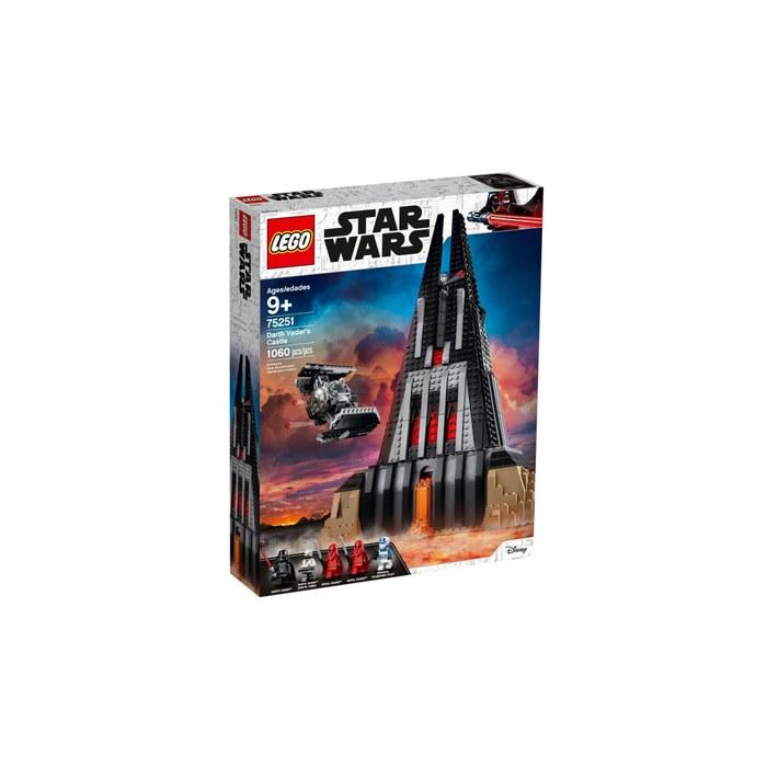 LEGO Star Wars Darth Vader s Castle 75251 (1,060 Pieces) Multicolor