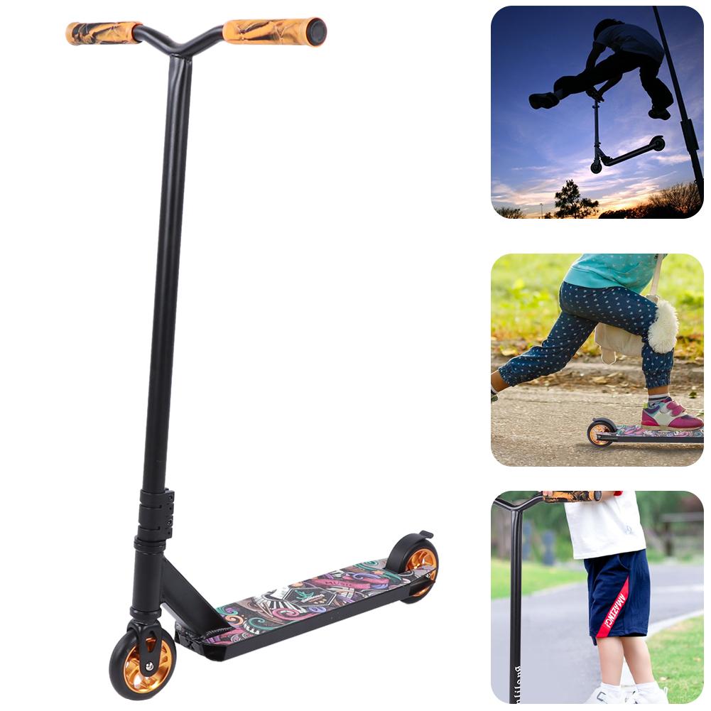 Adult Streetcar Scooter HIC Safety System Durable Professional Extreme Sports Stunt Car