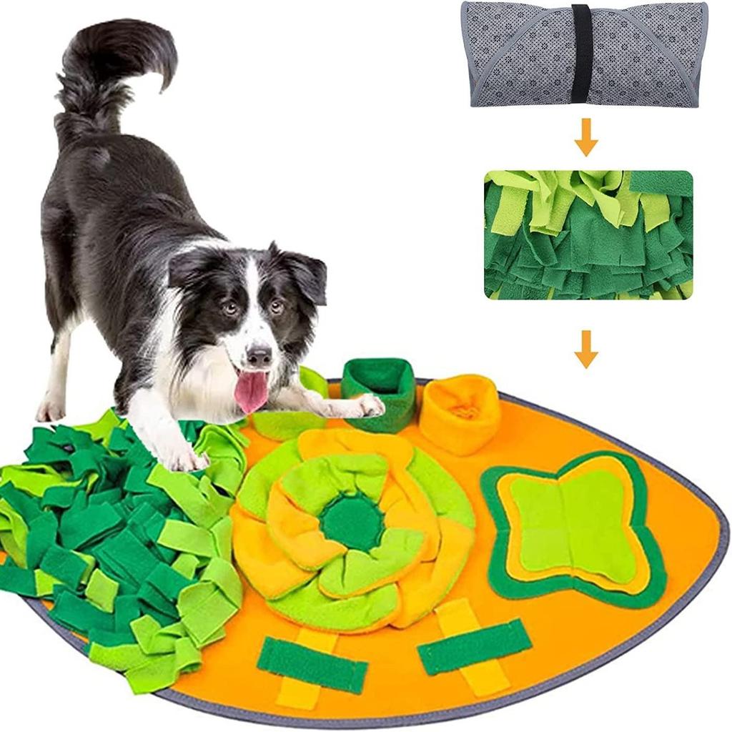 Pet Training Sniffing Mat – Bite-Resistant Puzzle Toy for Cats and Dogs