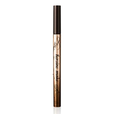 Kiss Me Heroine Make Prime Liquid Eyeliner Rich Keep, 02 Braun-Schwarz, 1 Stück
