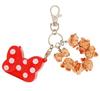 Minnie Mouse Popcorn Bucket Tokyo Disney Resort Gift Keychain, Exclusive, Souvenir,