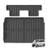 ZUNDUO Suzuki Every Wagon DA17W Dedicated 3D Luggage Mat Backrest Cover 3D Car Mat SUZUKI EVERY WAGON February 2015 Present Trunk Cargo Mat Every