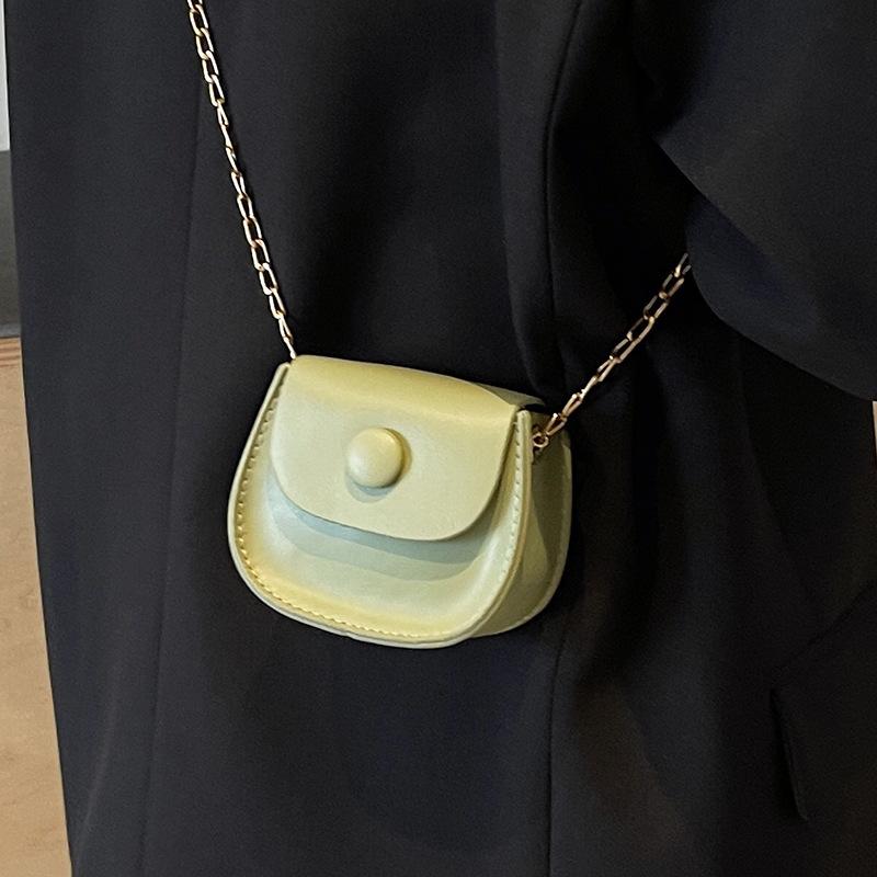 Premiumowa Mini Torba Siodłowa Damska Modna Torba Kurierska Damska Styl Zagraniczny Wszechstronna Koperta z Czerwonym Ustnikiem