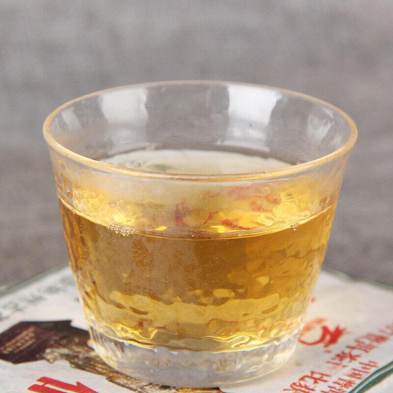 250 g Top Zlatá cena Raw Pu'er Tea Cihla Yunnan Přírodní Pu-erh Zelený čaj Dárkový čaj