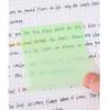 1/6pcs Fruit Funny Sticky Notes 80 Sheets/Pad Self-Adhesive Cartoon Memo Pads Pastel Post Memo Notes Office Stationery A7914