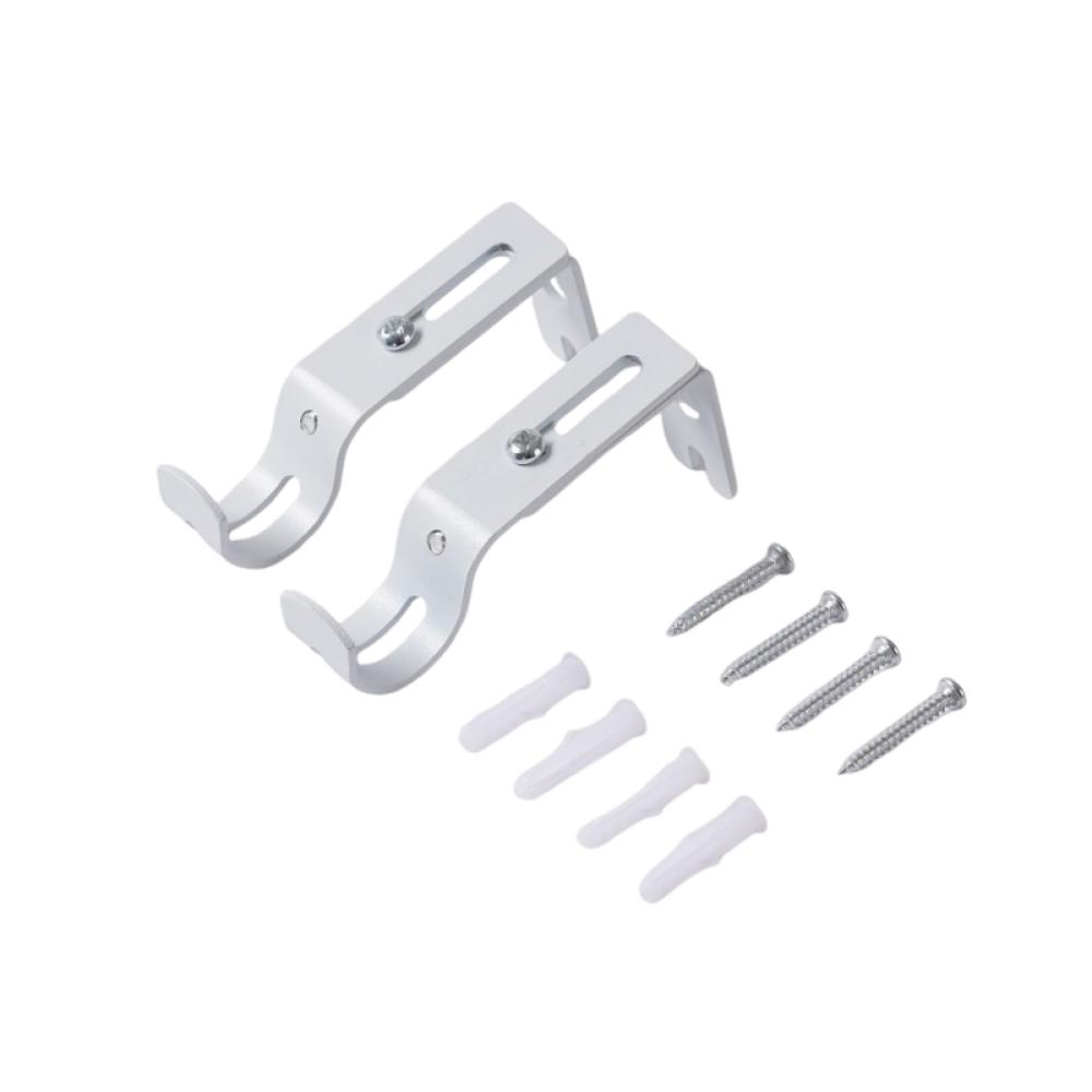Metal Construction Curtain Rod Hook Universal Hanging Hook  Roman Pole Application