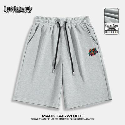 Men's Loose Fit Cotton Casual Shorts