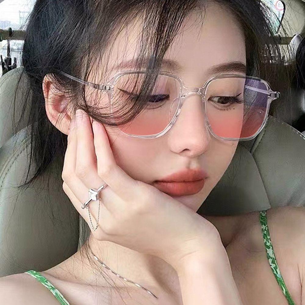 Shades Eyewear Gradient Presbyopia Eyeglasses Reading Glasses Blush Glasses Women Sunglasses