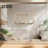 Wall Mounted Reptile Hide Honeycomb Climbing Shelf, Suction Cup Snake Tunnel Hide, Rest Platform Modular Terrarium Furniture for Ball Python,