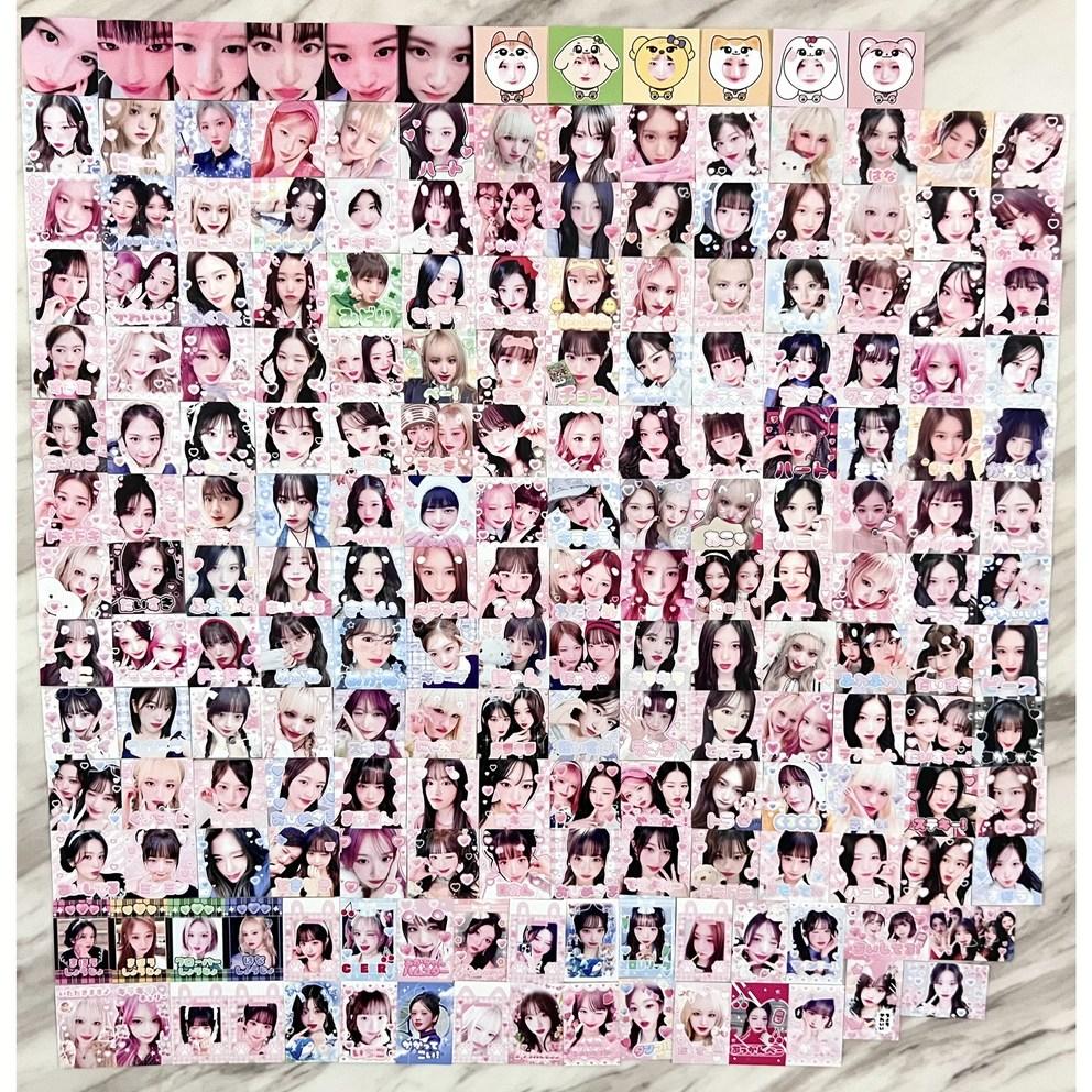 Ive Domusong Bigonggood Random Box Purikura Photocard Sticker Goods