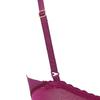 Charming Glamor Bra Fruity Flower M022 D65 [Amostyle] Women's (Purple)