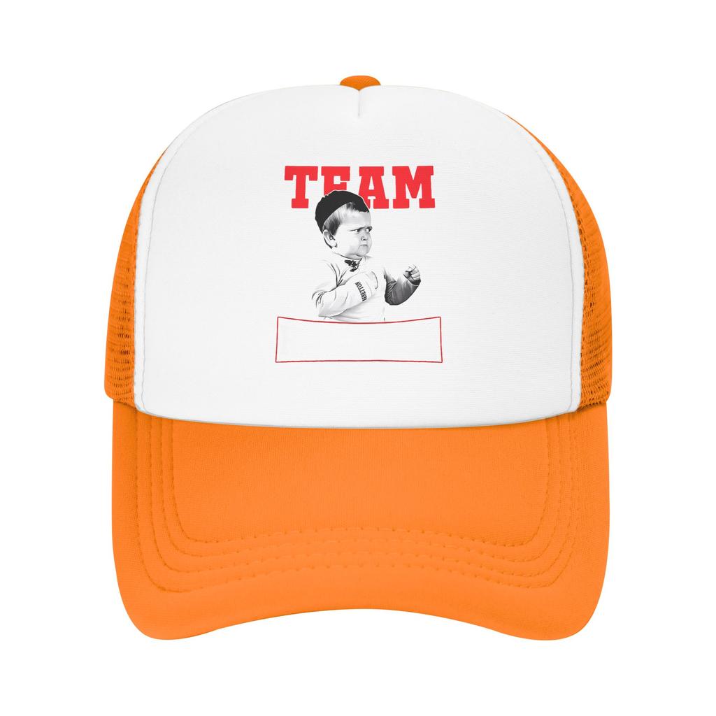 Hasbulla Collegiate Style Baseball cap Protects The Forehead People With Big Heads Casquette