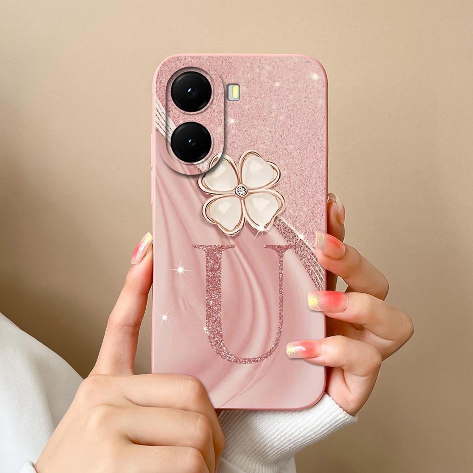 For Xiaomi Poco X7 X6 X5 X3 GT NFC M6 M7 F5 F6 Pro Plus 4G 5G Telefonskall Mote Bokstavmønster Toppkvalitet Støtsikkert Silikonskall For Xiaomi Capa