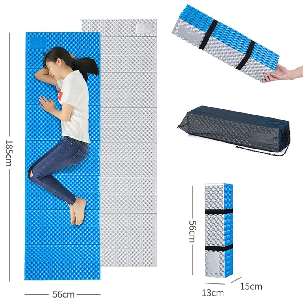 Naturehike Egg Type Folding Mat IXPE Adopts Water Repellent Sheet Moisture Proof Mat Camping Mat Outdoor Mat Sleeping In Car Mat Disaster Prevention
