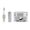 Cylinder Jug Piston Top End Kit for Polaris 330 Trail Boss Blazer Magnum 03-13